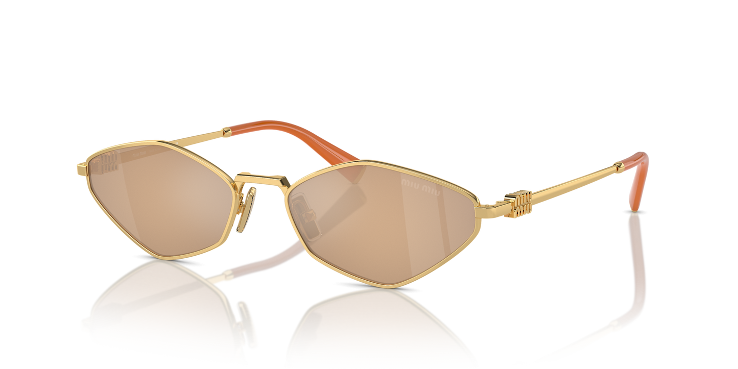 משקפי שמש מיו מיו זהב-זהב | MIU MIU MU 56ZS Gold-Gold