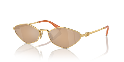 משקפי שמש מיו מיו זהב-זהב | MIU MIU MU 56ZS Gold-Gold