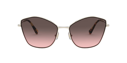 משקפי שמש מיו מיו זהב-אפור | MIU MIU MU 60VS Gold-Grey