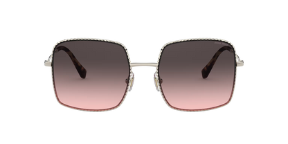 משקפי שמש מיו מיו זהב-אפור | MIU MIU MU 61VS Gold-Grey