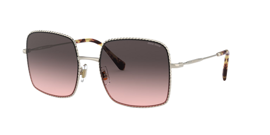 משקפי שמש מיו מיו זהב-אפור | MIU MIU MU 61VS Gold-Grey