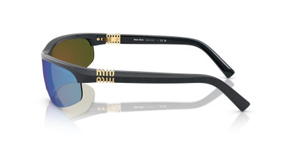 משקפי שמש מיו מיו אפור-כחול | MIU MIU MU A02S Grey-Blue