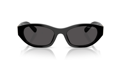 משקפי שמש מיו מיו שחור-אפור | MIU MIU MU A03S Black-Grey