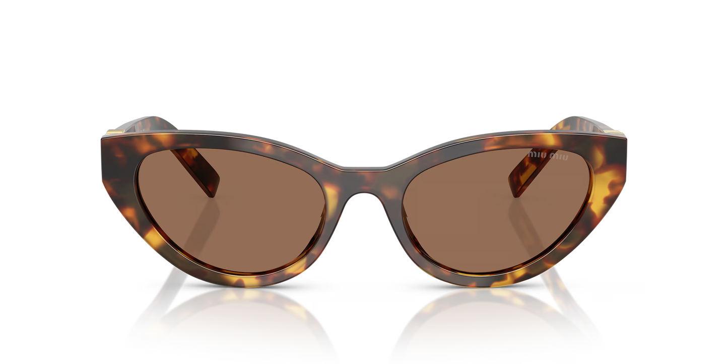 משקפי שמש מיו מיו צב-חום | MIU MIU MU A04S Tortoise-Brown