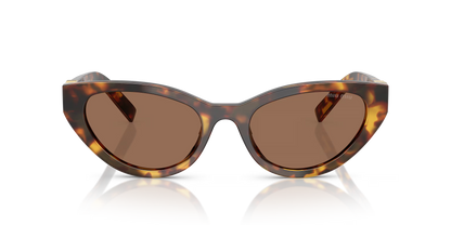 משקפי שמש מיו מיו צב-חום | MIU MIU MU A04S Tortoise-Brown