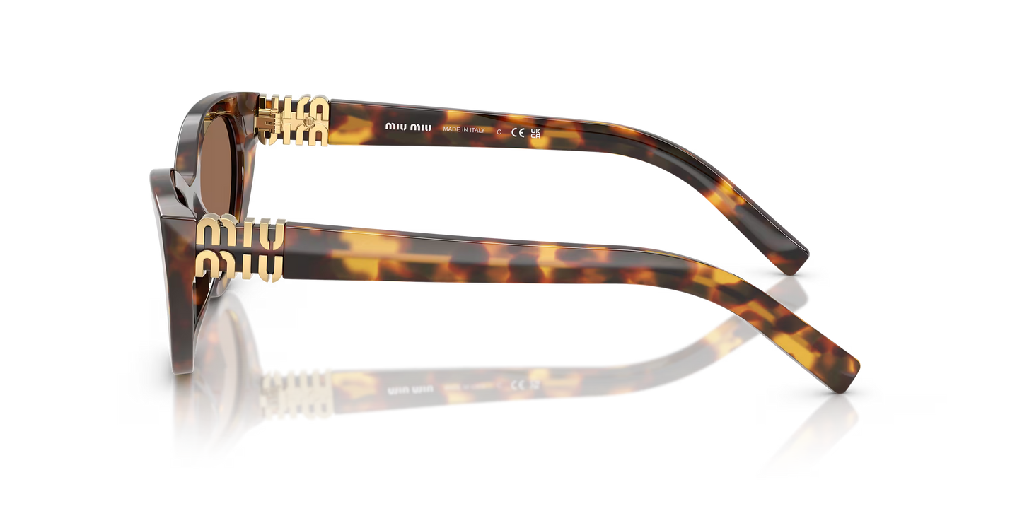 משקפי שמש מיו מיו צב-חום | MIU MIU MU A04S Tortoise-Brown