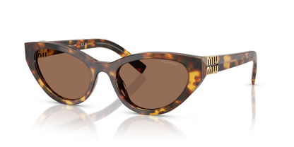 משקפי שמש מיו מיו צב-חום | MIU MIU MU A04S Tortoise-Brown