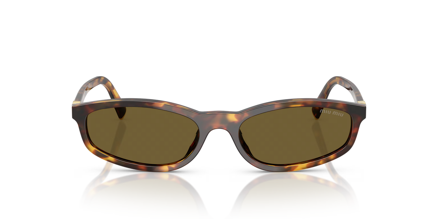 משקפי שמש מיו מיו צב-חום | MIU MIU MU A06S Tortoise-Brown