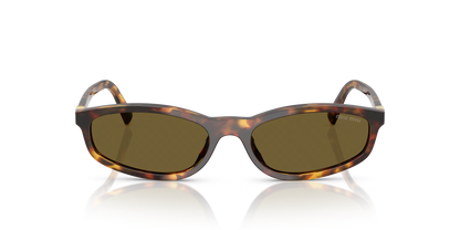 משקפי שמש מיו מיו צב-חום | MIU MIU MU A06S Tortoise-Brown