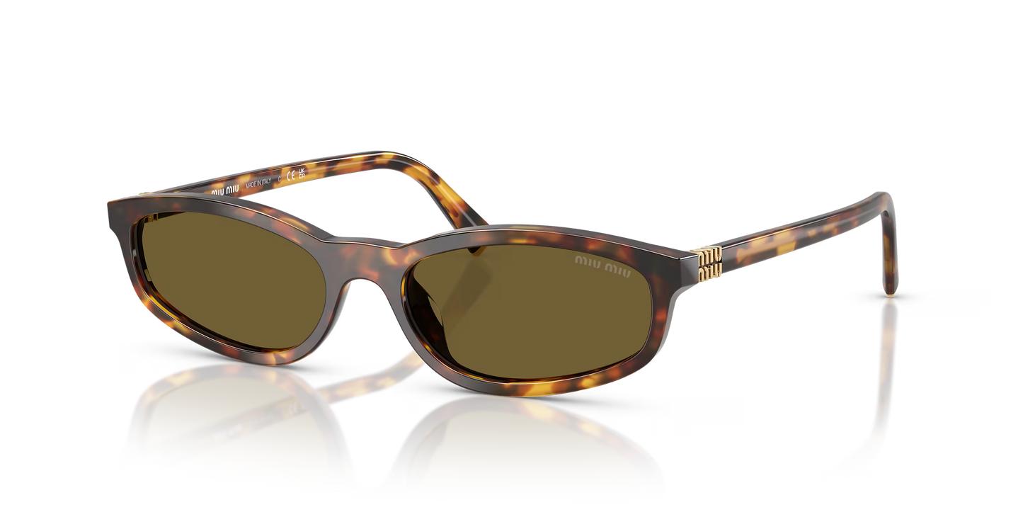 משקפי שמש מיו מיו צב-חום | MIU MIU MU A06S Tortoise-Brown