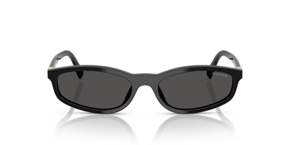 משקפי שמש מיו מיו שחור-אפור | MIU MIU MU A06S Black-Grey