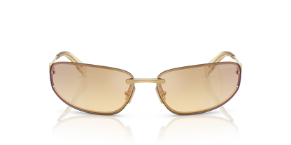משקפי שמש מיו מיו זהב-צהוב | MIU MIU MU A50S Gold-Yellow