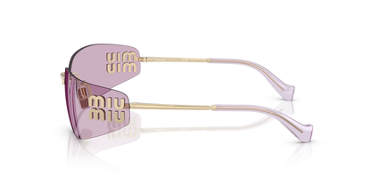 משקפי שמש מיו מיו זהב-ורוד | MIU MIU MU A51S Gold-Pink