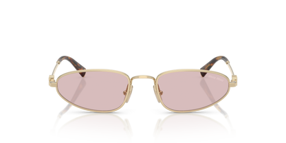 משקפי שמש מיו מיו זהב-ורוד | MIU MIU MU A52S Gold-Pink