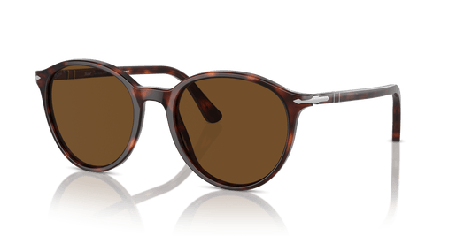 משקפי שמש פרסול הוואנה-קוטבי חום | PERSOL PO3350S Havana-Polar Brown