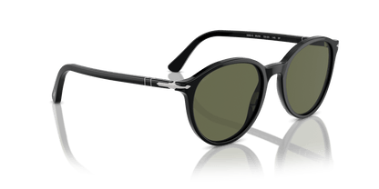 משקפי שמש פרסול שחור-פולאר ירוק | PERSOL PO3350S Black-Polar Green