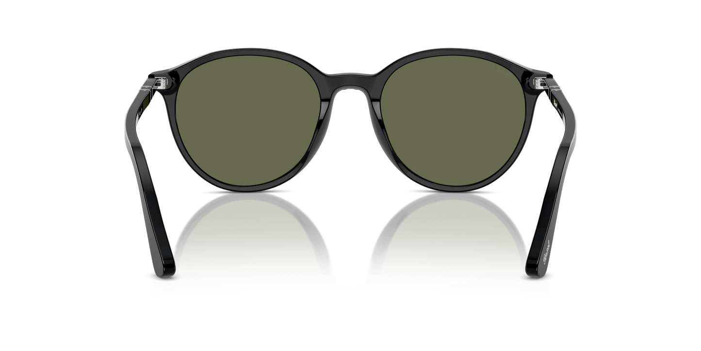 משקפי שמש פרסול שחור-פולאר ירוק | PERSOL PO3350S Black-Polar Green