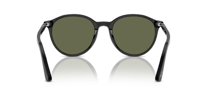 משקפי שמש פרסול שחור-פולאר ירוק | PERSOL PO3350S Black-Polar Green