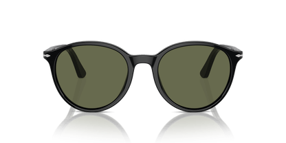 משקפי שמש פרסול שחור-פולאר ירוק | PERSOL PO3350S Black-Polar Green
