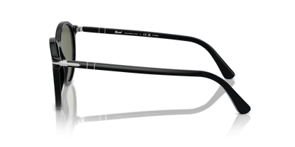 משקפי שמש פרסול שחור-פולאר ירוק | PERSOL PO3350S Black-Polar Green