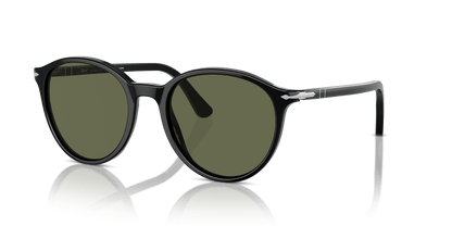 משקפי שמש פרסול שחור-פולאר ירוק | PERSOL PO3350S Black-Polar Green