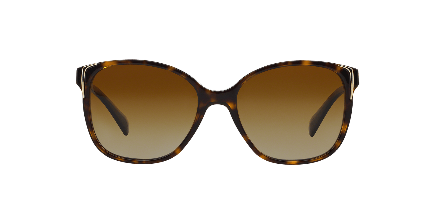 PRADA PR 01OS Conceptual Havana-Polarized Brown Gradient Sunglasses
