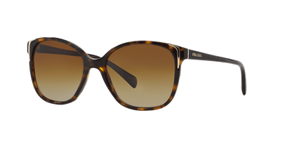 PRADA PR 01OS Conceptual Havana-Polarized Brown Gradient Sunglasses