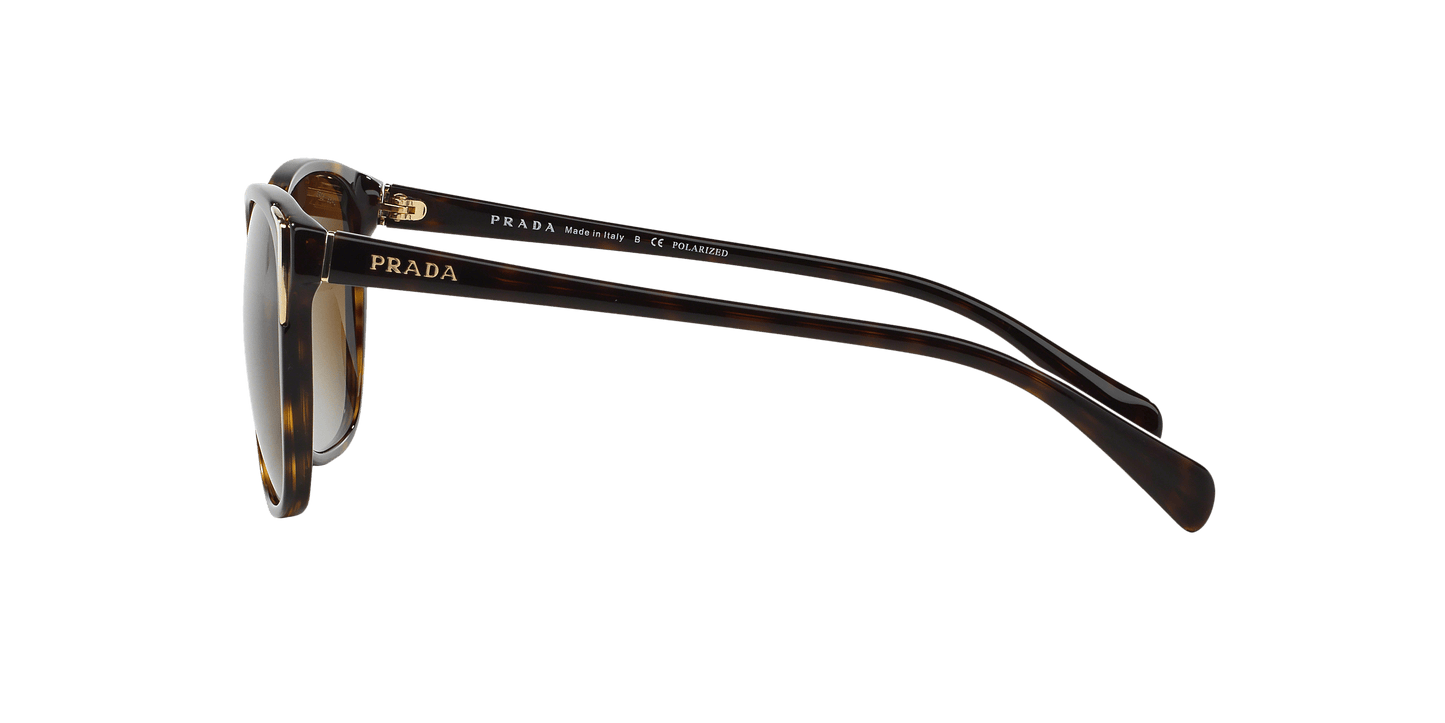 PRADA PR 01OS Conceptual Havana-Polarized Brown Gradient Sunglasses