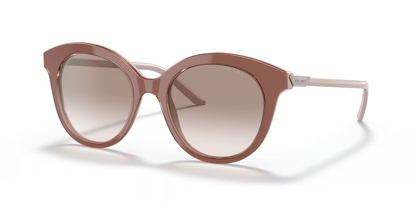 Prada Sunglasses Brown-Brown | Prada PR 02YS Brown-Brown