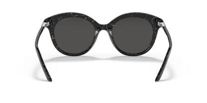 Prada Sunglasses Black Marble-Dark Grey | PRADA PR 02YS Black Marble-Dark Grey