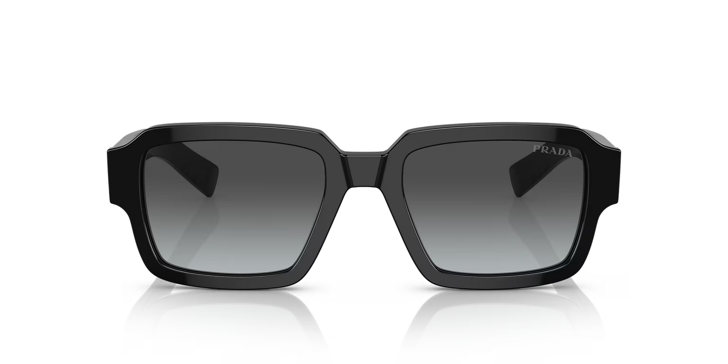 Prada PR 02ZS Black-Grey Sunglasses