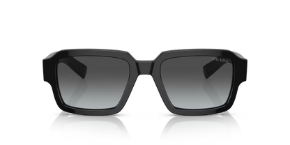 Prada PR 02ZS Black-Grey Sunglasses