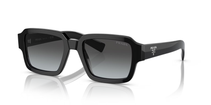 Prada PR 02ZS Black-Grey Sunglasses