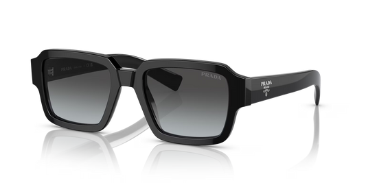 Prada PR 02ZS Black-Grey Sunglasses