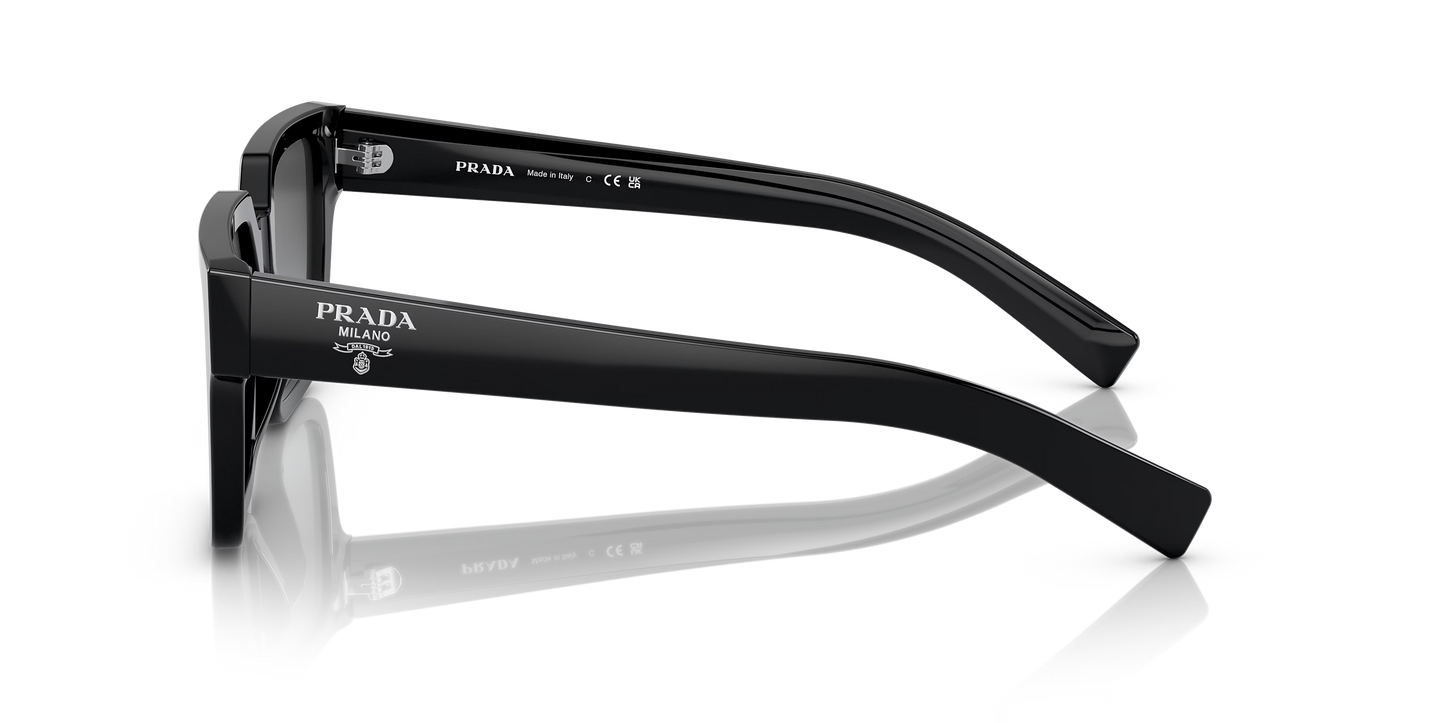 Prada PR 03ZS Black-Grey Sunglasses