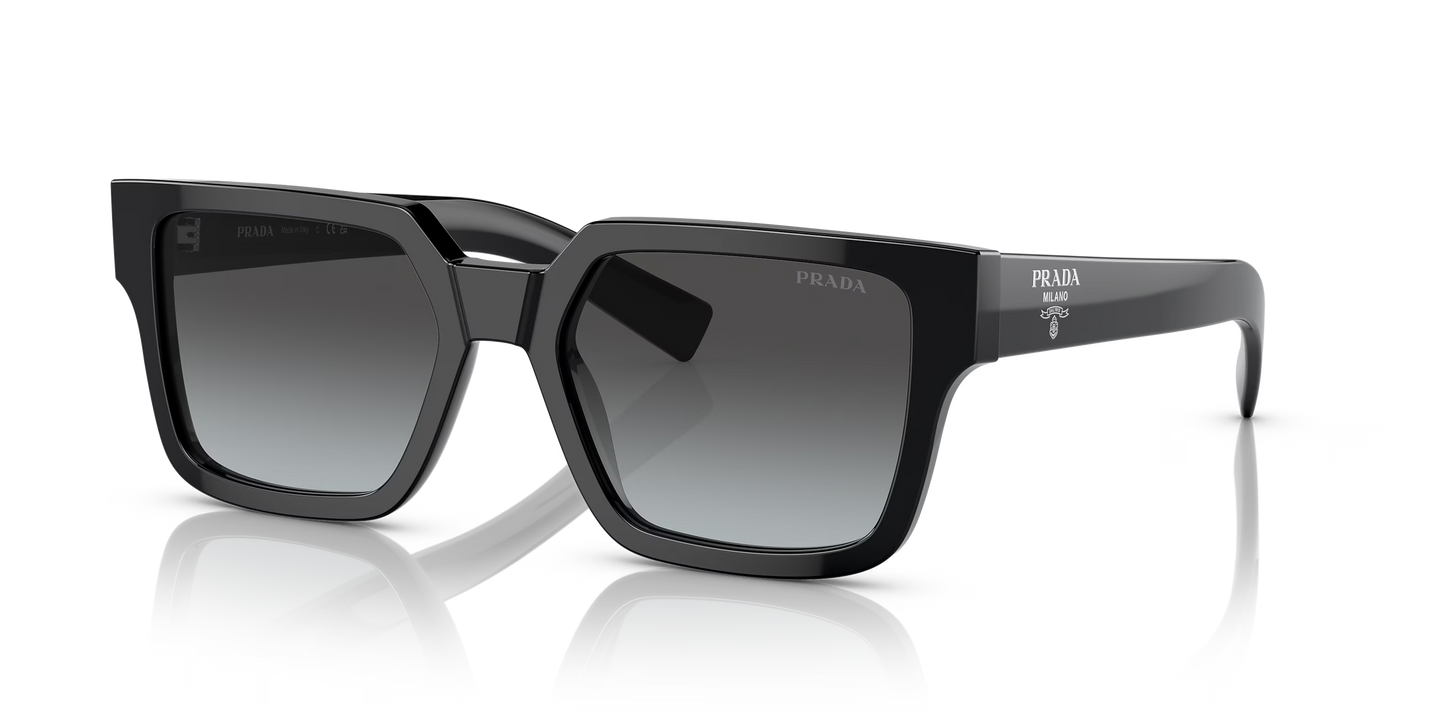 Prada PR 03ZS Black-Grey Sunglasses