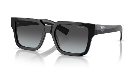 Prada PR 03ZS Black-Grey Sunglasses