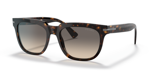 Prada Sunglasses Tortoise-Clear Gradient Grey | Prada PR 04YS Tortoise-Clear Gradient Grey