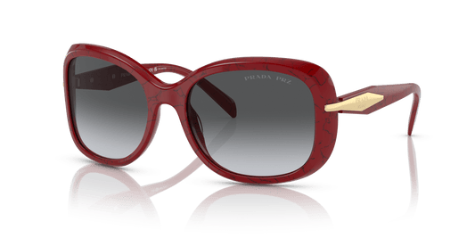 PRADA PR 04ZS Etruscan Marble-Polar Grey Gradient Sunglasses