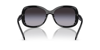 Prada Sunglasses Black-Grey Gradient | PRADA PR 04ZS Black-Grey Gradient