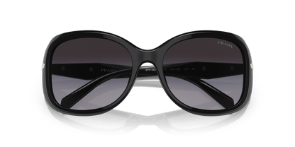 Prada Sunglasses Black-Grey Gradient | PRADA PR 04ZS Black-Grey Gradient