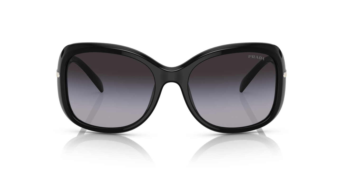 Prada Sunglasses Black-Grey Gradient | PRADA PR 04ZS Black-Grey Gradient