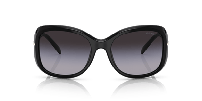 Prada Sunglasses Black-Grey Gradient | PRADA PR 04ZS Black-Grey Gradient