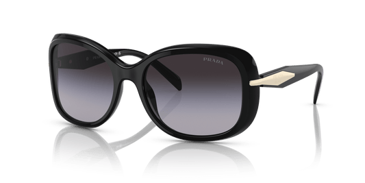 Prada Sunglasses Black-Grey Gradient | PRADA PR 04ZS Black-Grey Gradient
