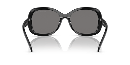 Prada Sunglasses Black-Polar Dark Grey | PRADA PR 04ZS Black-Polar Dark Grey