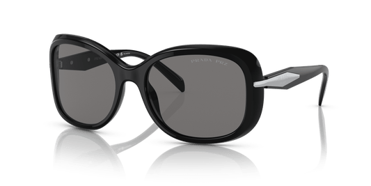 Prada Sunglasses Black-Polar Dark Grey | PRADA PR 04ZS Black-Polar Dark Grey