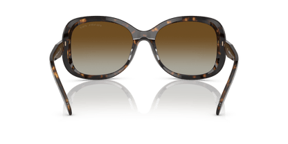 Prada Sunglasses Tortoise-Polar Brown Gradient | PRADA PR 04ZS Tortoise-Polar Brown Gradient