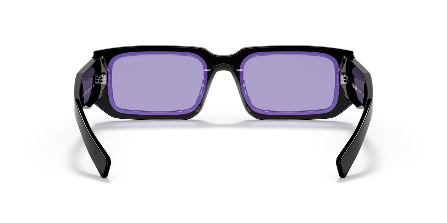 Prada Sunglasses Black/Blue-Violet | PRADA PR 06YS Black/Blue-Violet