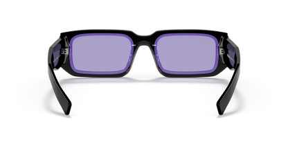 Prada Sunglasses Black/Blue-Violet | PRADA PR 06YS Black/Blue-Violet
