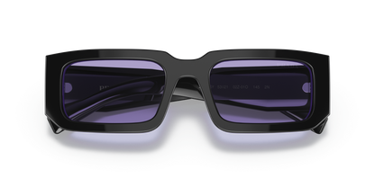 Prada Sunglasses Black/Blue-Violet | PRADA PR 06YS Black/Blue-Violet
